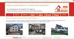 Desktop Screenshot of immopartner-duesseldorf.de